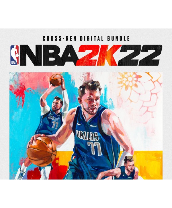 NBA 2K22 Cross-Gen Digital Bundle XBOX One / Xbox Series X|S Xbox One Key EUROPE